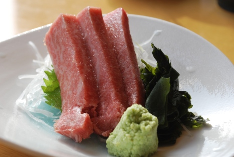 Toro Sashimi - Cut 2